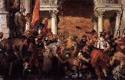 Paolo Veronese Martyrdom of Saint Sebastian oil painting on canvas
